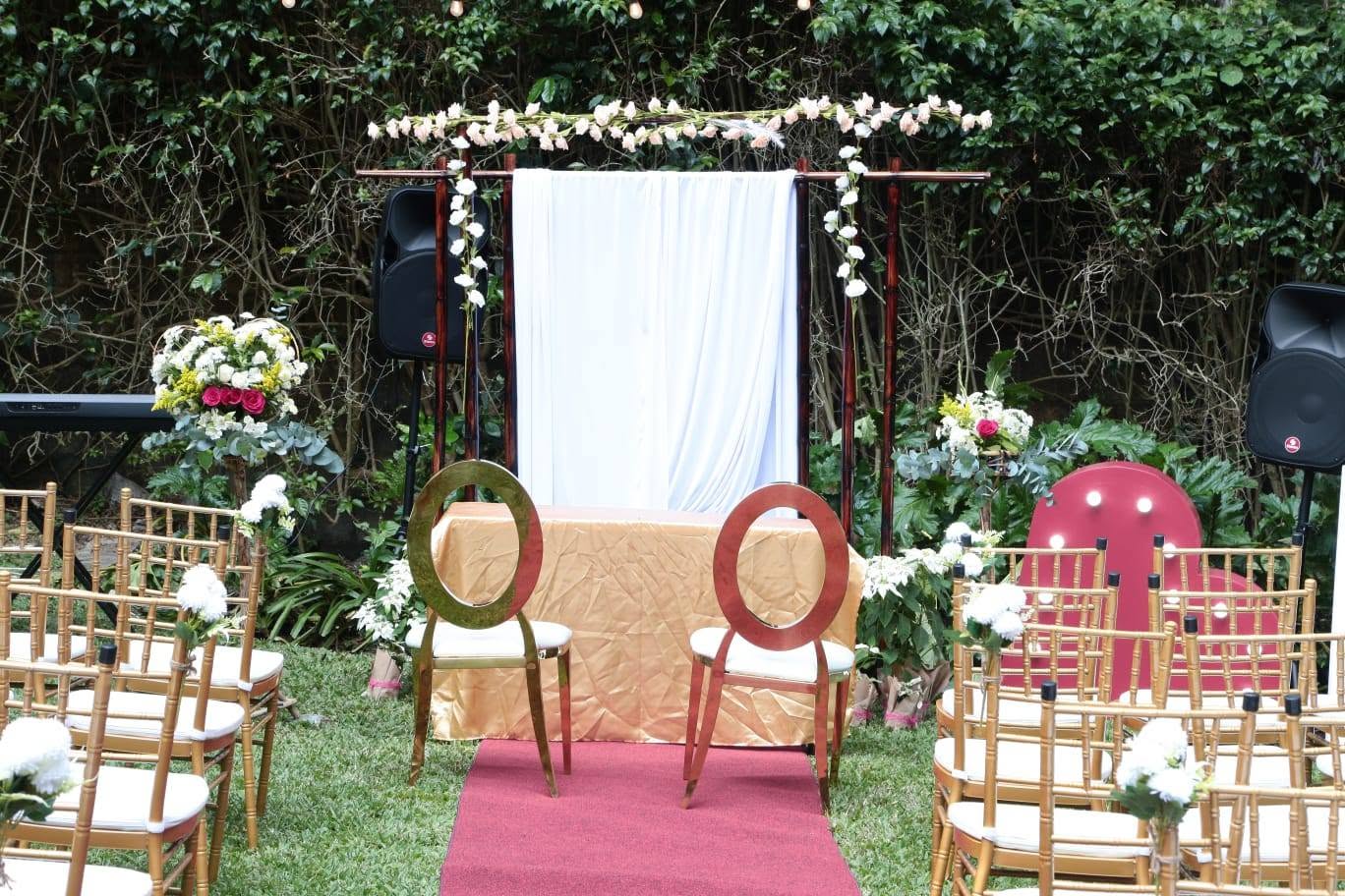 Bodas en Casa Hebron